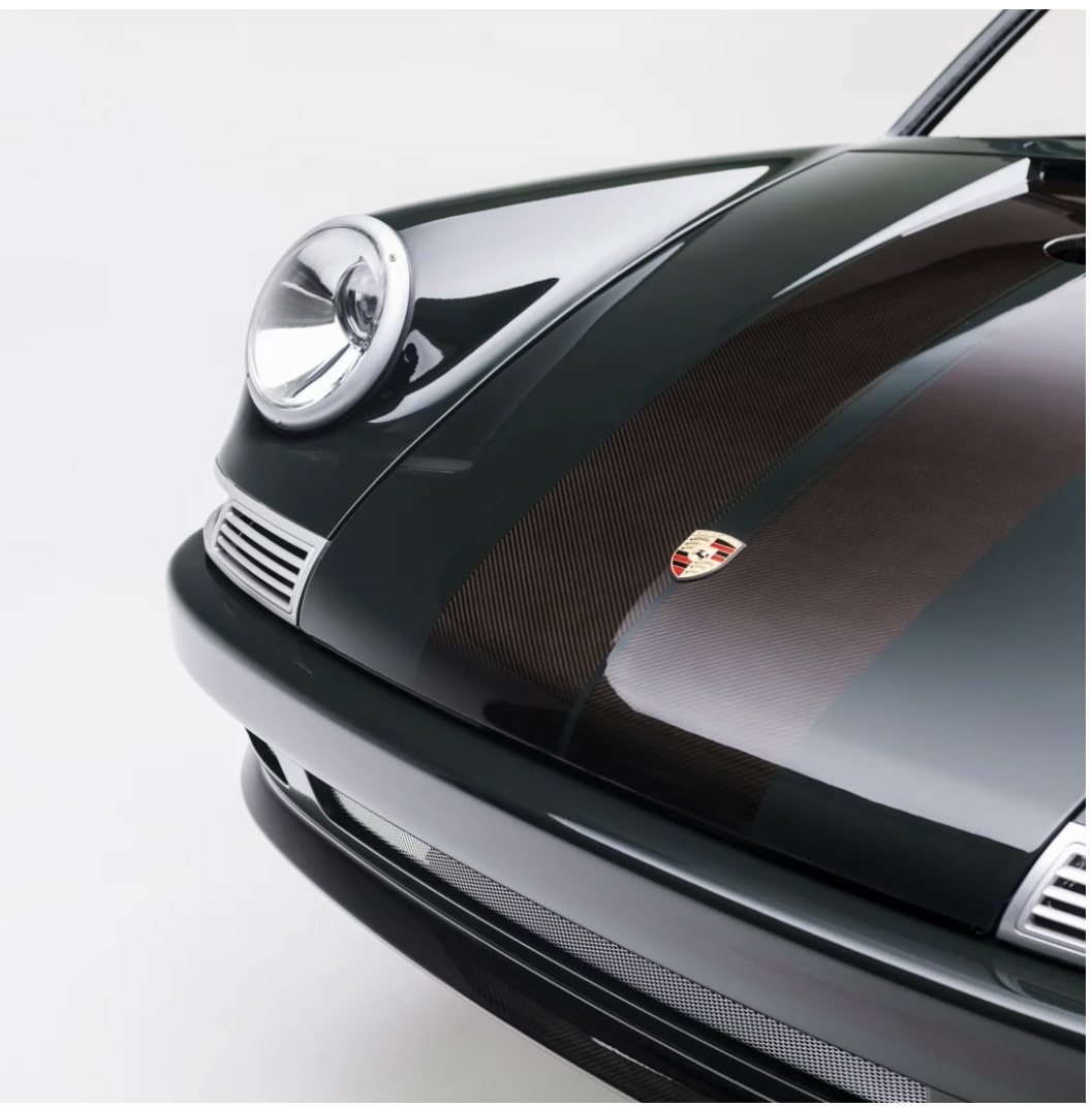 Classic restomod car